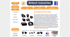 Desktop Screenshot of britechindustries.com